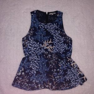 a tank top blouse